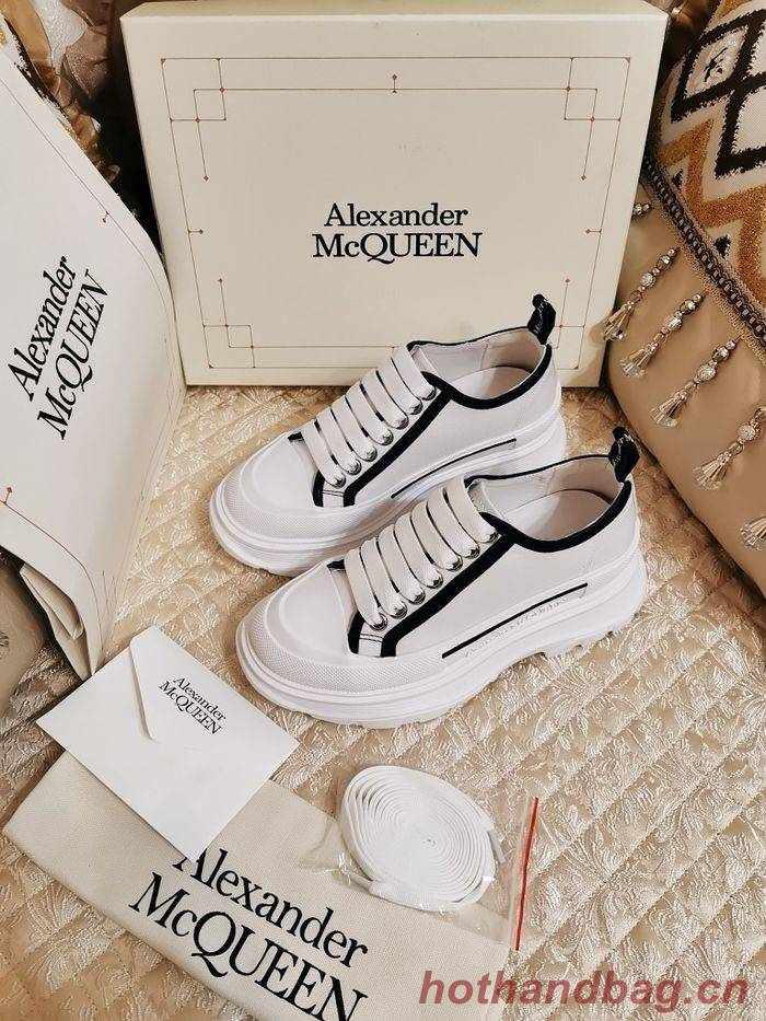 Alexander Mcqueen Couple Shoes AMS00029